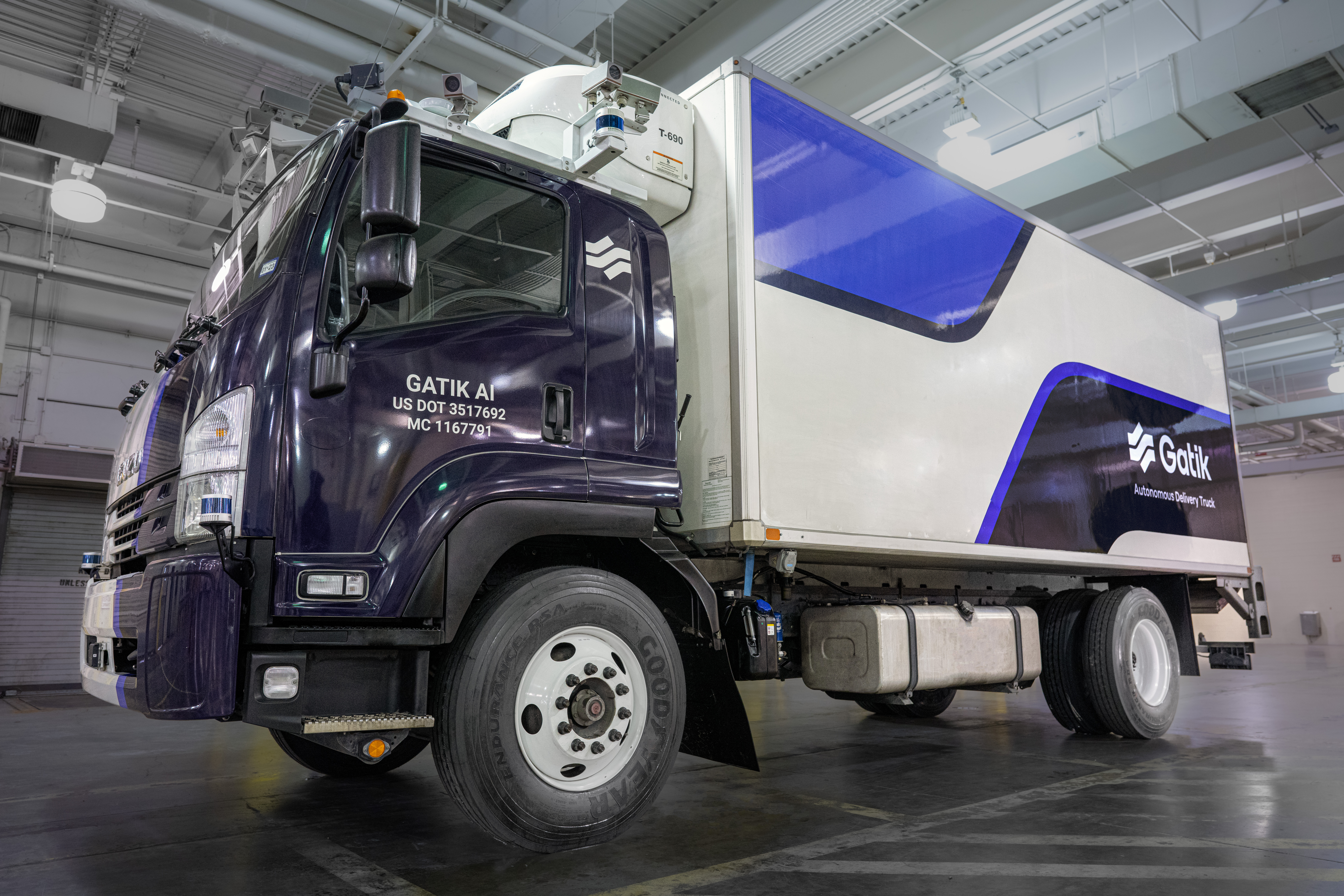 Goodyear and Gatik Demonstrate Capability To Accurately Estimate Tire-Road Friction Potential