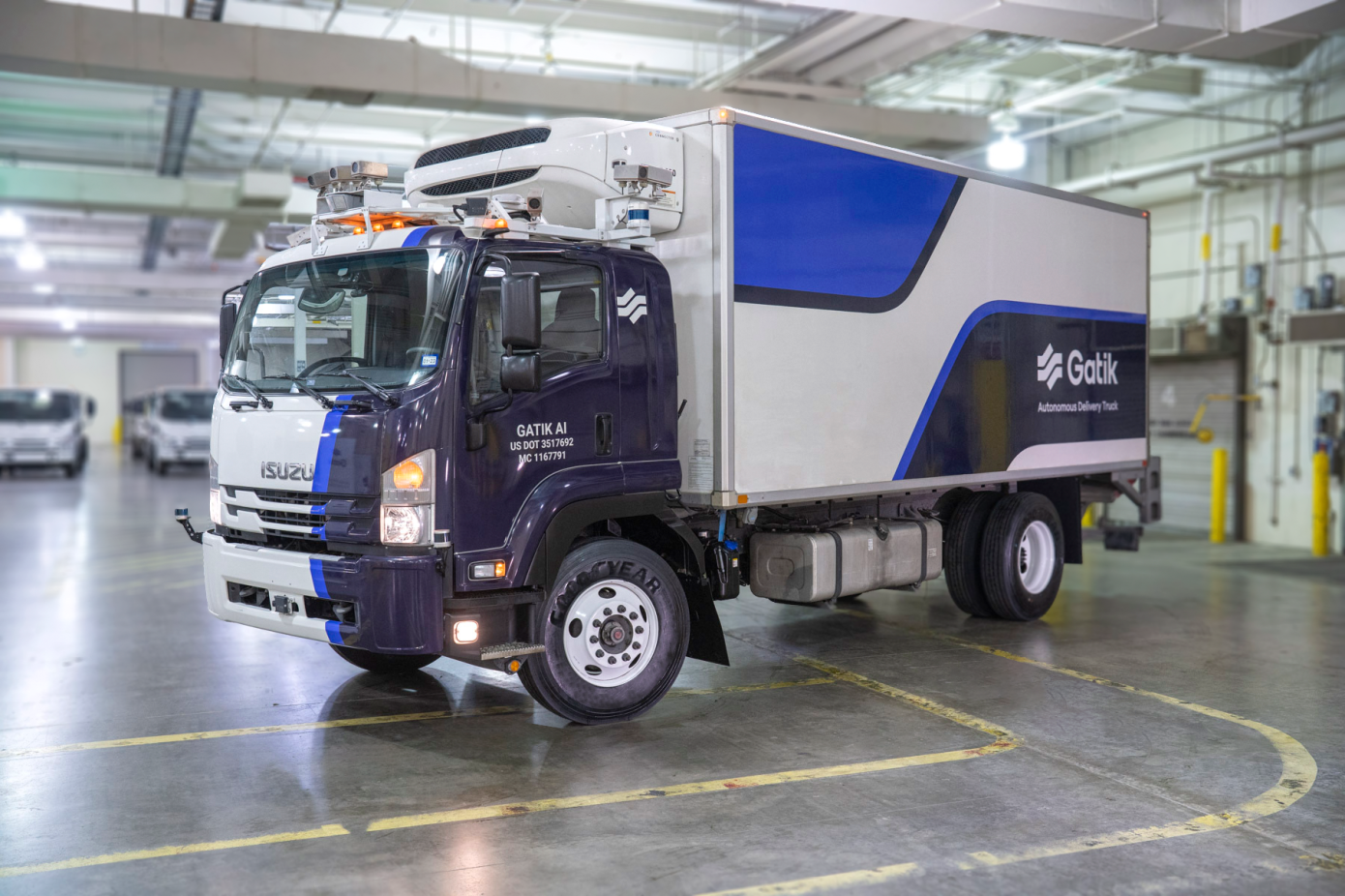 TechCrunch: Goodyear, Gatik say tire tech is key to bringing AVs to winter climates