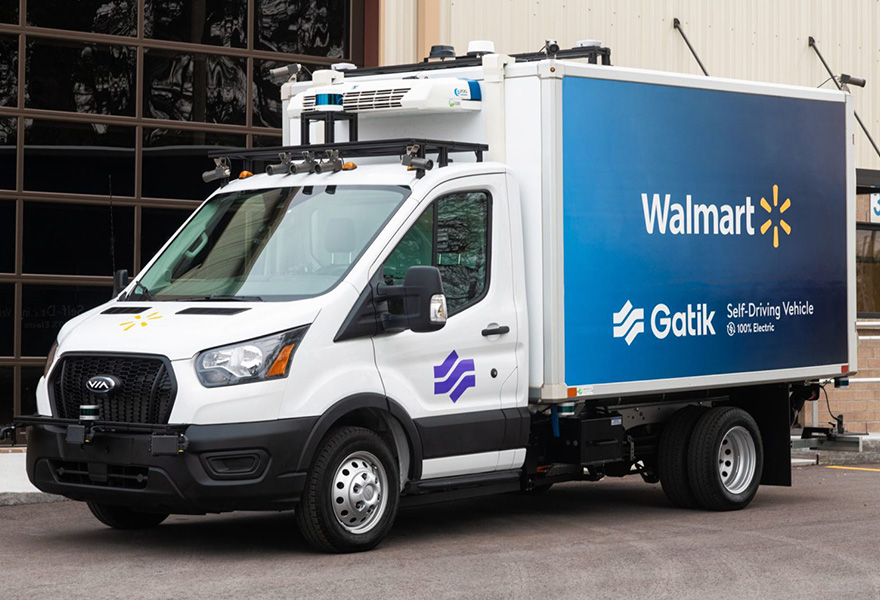 Gatik Launches Electrification Strategy