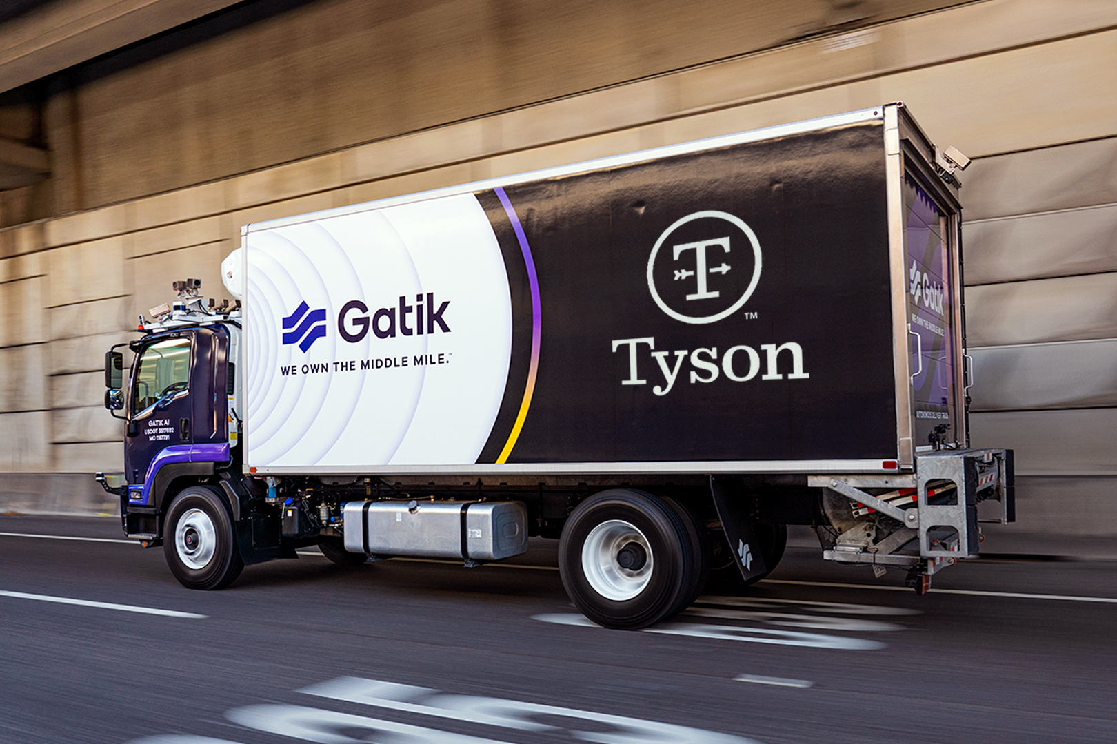 AXIOS: Tyson Foods readies for driverless roads
