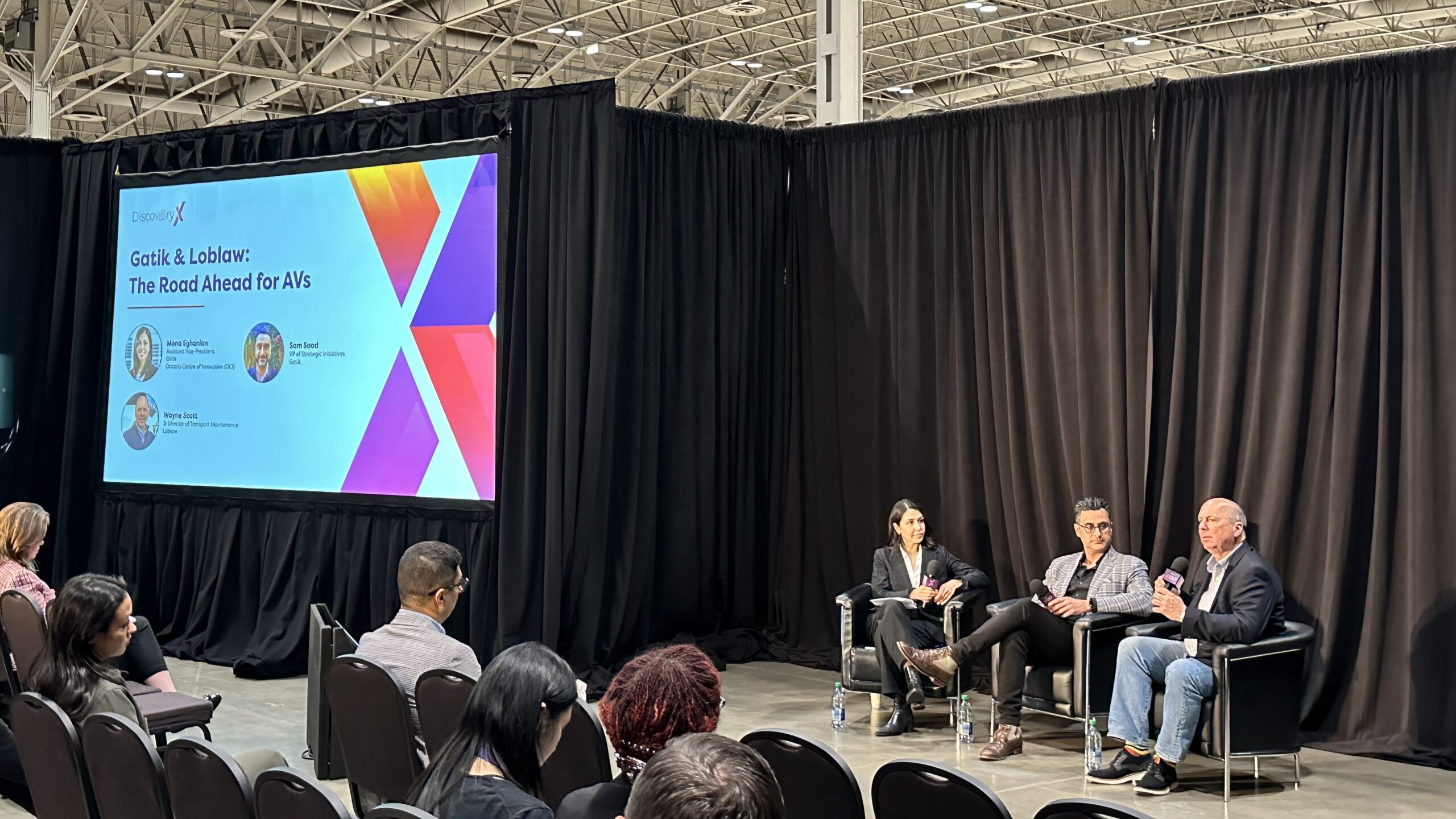 Gatik and Loblaw Discuss the Road Ahead at DiscoveryX