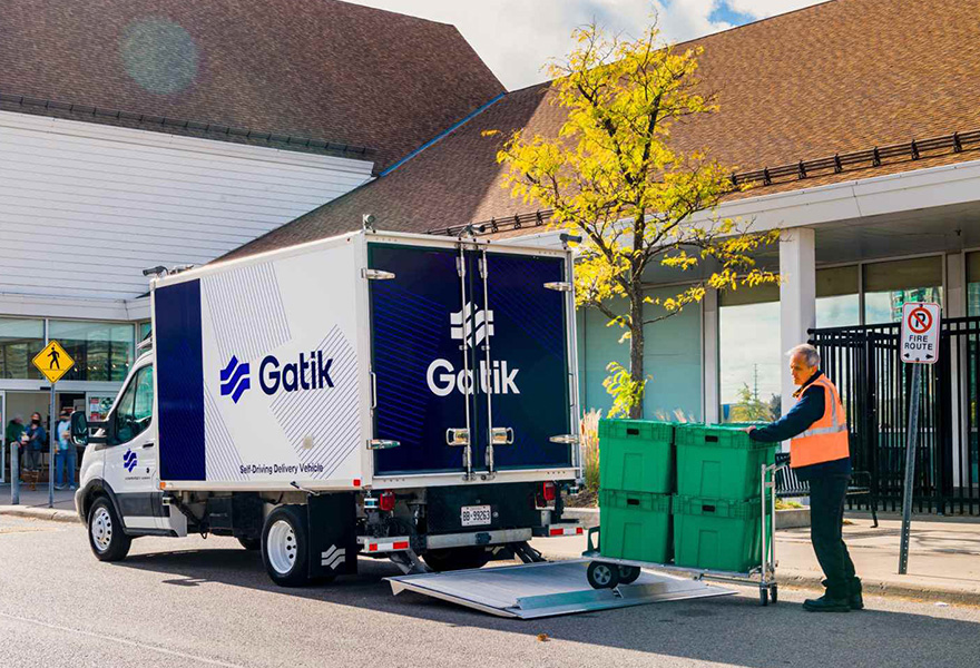 The Future of Delivery is Autonomous