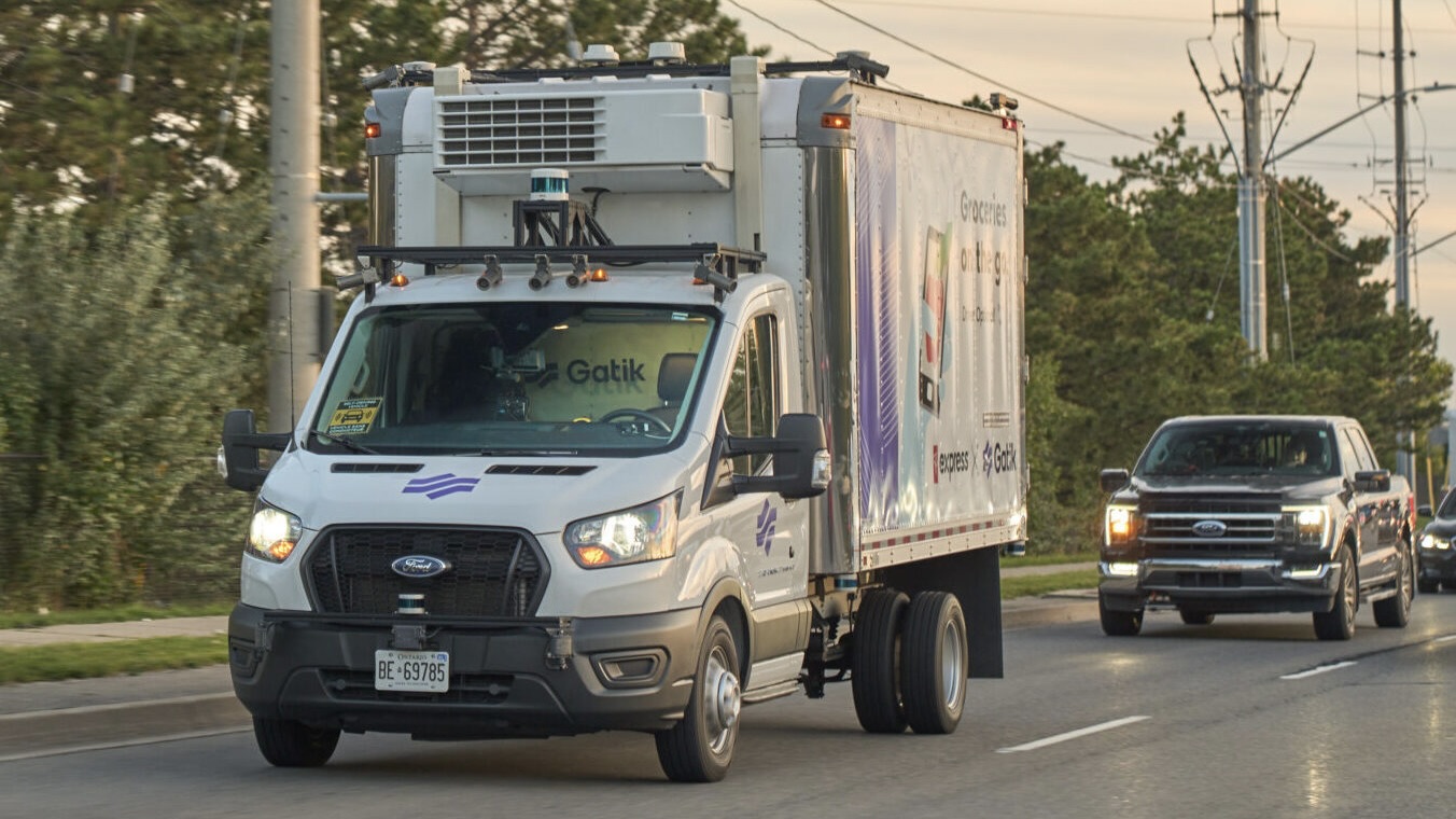Gatik and Loblaw Deploy Canada’s First Autonomous Delivery Fleet